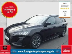 Schwarz Gebraucht 2024 Ford Focus ST-Line Limousine | 20.950 € (Fairer Preis)