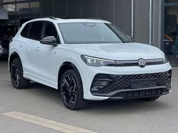 Weiss Gebraucht 2024 VW Tiguan R-line SUV | 51.849 € (Guter Preis)