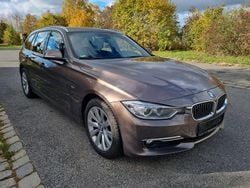 Braun Gebraucht 2013 BMW 330 Luxury Line Kombi | 10.500 € (Guter Preis)