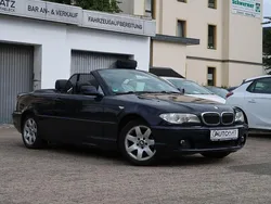 Blau Gebraucht 2004 BMW 318 Cabriolet Sport Line Cabrio | 6.950 € (Fairer Preis)