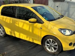 Gelb Gebraucht 2012 Skoda Citigo Elegance Kleinwagen | 4.800 € (Superpreis)