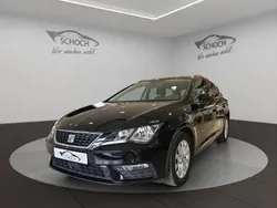 Schwarz Gebraucht 2018 Seat Leon Style Kombi | 15.750 € (Teuer)