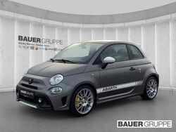 Asphalt grau) (grau Gebraucht 2020 Abarth 595 Competizione Limousine | 18.630 € (Fairer Preis)