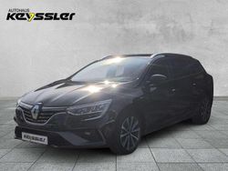 Black pearlschwarz metallic Gebraucht 2023 Renault Mégane GrandTour R.S. Kombi | 28.990 € (Teuer)
