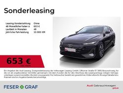 Mythosschwarz metallic Gebraucht 2025 Audi A6 e-tron Performance Kombi | 72.990 € (Superpreis)