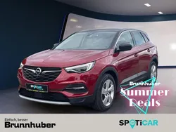 Rot Gebraucht 2021 Opel Grandland X Elegance SUV | 20.350 € (Superpreis)