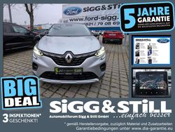 Stahlgrau metallic / dach blackpe Gebraucht 2024 Renault Captur Techno SUV | 17.450 €