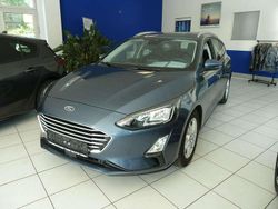 Chromablau metallic Gebraucht 2019 Ford Focus Kombi | 10.500 € (Fairer Preis)