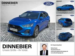 Blau (metallic) Gebraucht 2024 Ford Focus ST-Line X Kombi | 25.890 € (Guter Preis)