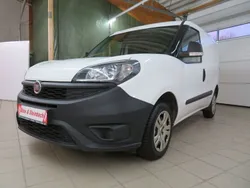 Weiß Gebraucht 2021 Fiat Doblò Basis Van / Kleinbus | 7.100 € (Guter Preis)