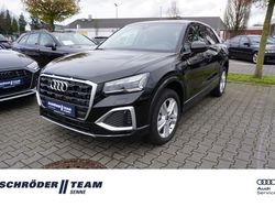 Mythosschwarz metallic Gebraucht 2024 Audi Q2 Advanced SUV | 34.980 € (Guter Preis)