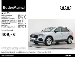 Silber Gebraucht 2022 Audi Q3 Advanced SUV | 33.930 € (Fairer Preis)