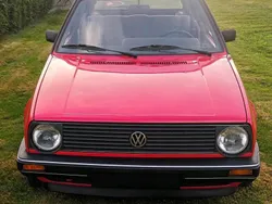 Rot Gebraucht 1984 VW Golf II GTI Kleinwagen | 5.000 €