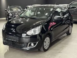 Magicschwarz (p) Gebraucht 2016 Mitsubishi Space Star Diamant Edition Kleinwagen | 4.590 € (Fairer Preis)