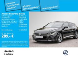 Schwarz Gebraucht 2022 VW Arteon R-line Limousine | 28.484 € (Fairer Preis)