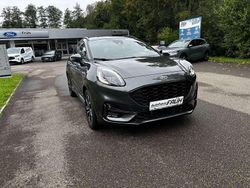 Magneticgrau (metallic) Gebraucht 2024 Ford Puma ST-Line X SUV | 24.690 € (Fairer Preis)