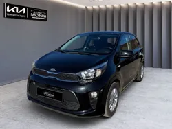 Schwarz Gebraucht 2020 Kia Picanto DREAM-TEAM Edition Kleinwagen | 11.480 € (Fairer Preis)