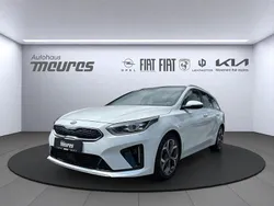 Hw2) deluxeweiss met. (weiss Gebraucht 2020 Kia Ceed Sportswagon Platinum Kombi | 21.488 € (Fairer Preis)