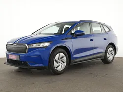 Energy blau Gebraucht 2023 Skoda Enyaq iV Loft SUV | 22.743 € (Guter Preis)