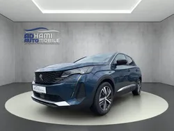 Blau Gebraucht 2022 Peugeot 3008 Allure SUV | 22.880 € (Superpreis)