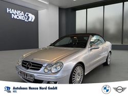 Silber / iridiumsilber (metallic) Gebraucht 2007 Mercedes CLK280 Avantgarde Cabrio | 10.111 € (Guter Preis)