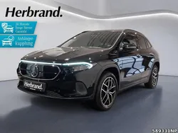 Metalliclack kosmosschwarz Gebraucht 2021 Mercedes EQA250 Progressive SUV | 31.880 € (Teuer)