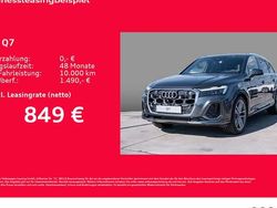 Grau Neu 2025 Audi Q7 S-Line SUV | 89.052 € (Guter Preis)