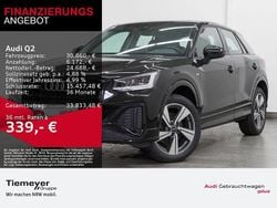 Schwarz Gebraucht 2024 Audi Q2 S-Line SUV | 30.860 € (Superpreis)