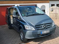 Grau Gebraucht 2012 Mercedes Vito Van / Kleinbus | 17.900 €