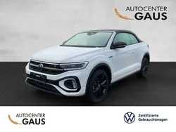 Weiß Neu 2025 VW T-Roc Cabriolet R-line Cabrio | 44.750 € (Fairer Preis)