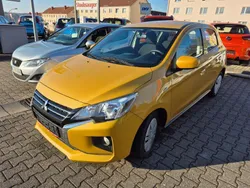 Orange Gebraucht 2023 Mitsubishi Space Star Diamant Edition Kleinwagen | 10.999 € (Fairer Preis)