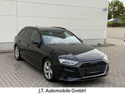 Schwarz Gebraucht 2021 Audi A4 S-Line Kombi | 19.999 € (Guter Preis)