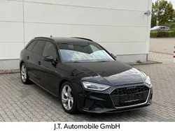 Schwarz Gebraucht 2021 Audi A4 S-Line Kombi | 20.999 € (Guter Preis)
