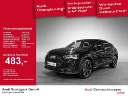 Mythosschwarz metallic Gebraucht 2022 Audi Q3 Sportback S-Line SUV | 34.430 € (Fairer Preis)