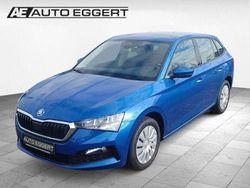 Blau Gebraucht 2022 Skoda Scala Ambition Kleinwagen | 18.488 € (Fairer Preis)