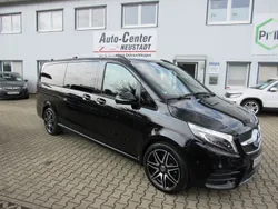 Obsidianschwarz metallic Gebraucht 2020 Mercedes V300 AMG Van / Kleinbus | 65.850 €