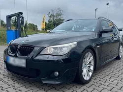 Schwarz Gebraucht 2007 BMW 530 M Sport Kombi | 6.201 € (Fairer Preis)
