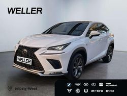 Fujiweiss Gebraucht 2019 Lexus NX300h E-FOUR F-Sport SUV | 35.990 € (Teuer)