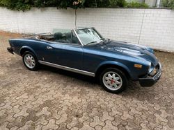 Blau Gebraucht 1980 Fiat 124 Spider Cabrio | 16.900 €