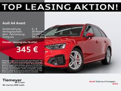 Progressivrot metallic Gebraucht 2024 Audi A4 S-Line Kombi | 45.230 €