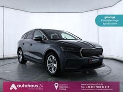 Grau Gebraucht 2021 Skoda Enyaq iV Lounge SUV | 26.880 € (Superpreis)