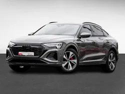 Chronosgrau metallic Neu 2024 Audi Q8 e-tron S-Line SUV | 67.911 € (Guter Preis)