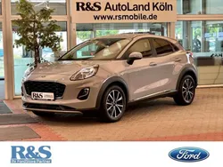 Lackierung metallic Gebraucht 2021 Ford Puma Titanium X SUV | 19.500 € (Guter Preis)