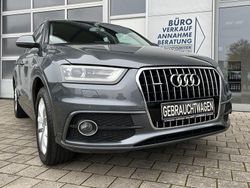 Grau Gebraucht 2014 Audi Q3 S-Line SUV | 17.490 € (Fairer Preis)