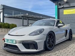 Kreide Gebraucht 2021 Porsche Cayman GT4 Coupé | 114.890 € (Teuer)
