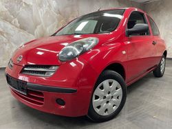 Rot Gebraucht 2007 Nissan Micra City Kleinwagen | 1.799 € (Teuer)