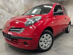 Rot Gebraucht 2007 Nissan Micra City Kleinwagen | 1.799 € (Teuer)