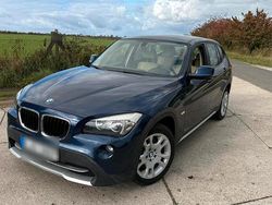 Blau Gebraucht 2010 BMW X1 xLine SUV | 5.399 €