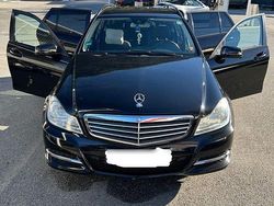 Schwarz Gebraucht 2011 Mercedes C220 Kombi | 6.500 € (Fairer Preis)