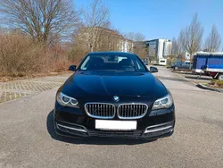 Schwarz Gebraucht 2016 BMW 518 Sport Line Limousine | 14.699 € (Fairer Preis)